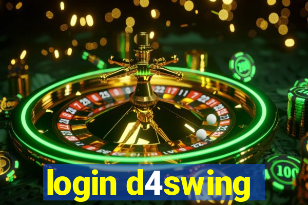 login d4swing